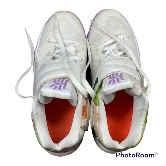 Nike Sneakers Rare Special Edition White Multicolored Women’s Size 7.5 - Picture 8 of 16